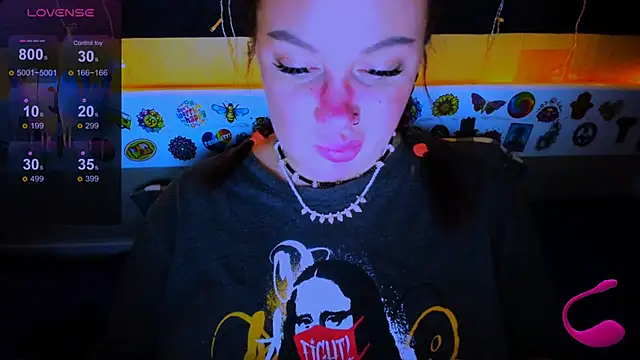 Snapshot of EllieOz chatting on 03.22.25 EllieOz online show from 03.22.25