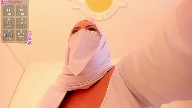 Amina hafsa online show from 01.16.26