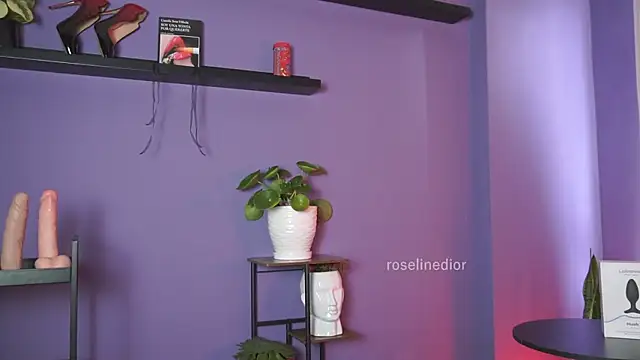 Snapshot of roselinedior chatting on 05.19.26 roselinedior online show from 05.19.26