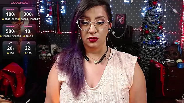 andreafetishx online show from 12.31.24