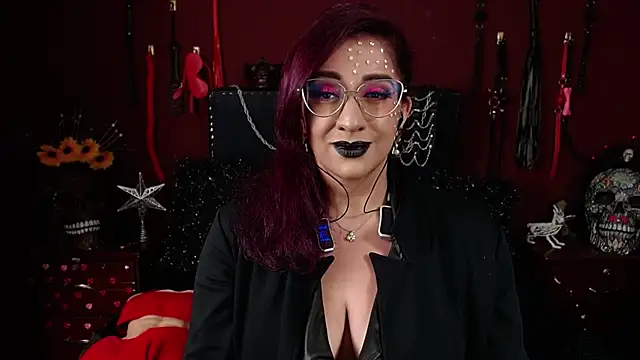 andreafetishx online show from 02.01.26