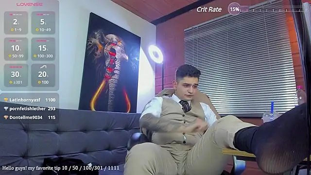 Nicolas Fellener online show from 12.22.24