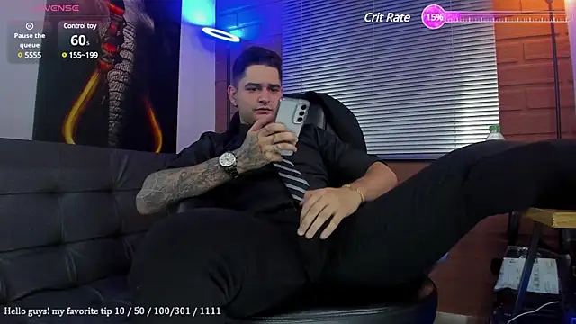 Nicolas Fellener online show from 01.24.25