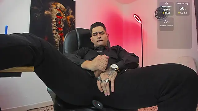 Nicolas Fellener online show from 10.05.25