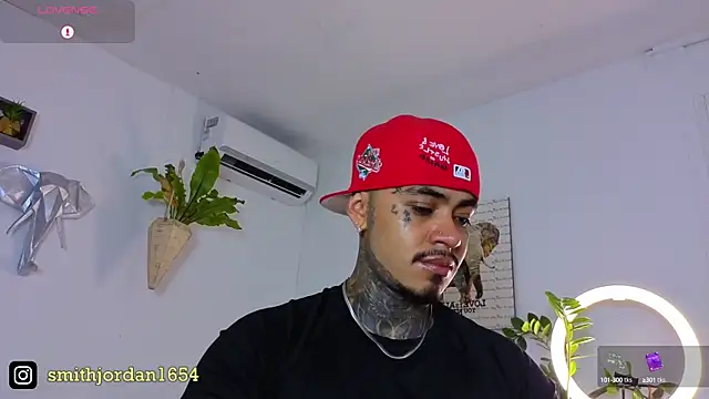 JordanSmiith  online show from 09.25.25