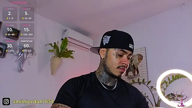 JordanSmiith  online show from 10.06.25