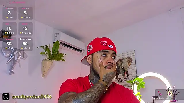 JordanSmiith  online show from 10.09.25