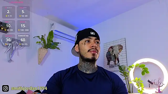 JordanSmiith  online show from 10.14.25