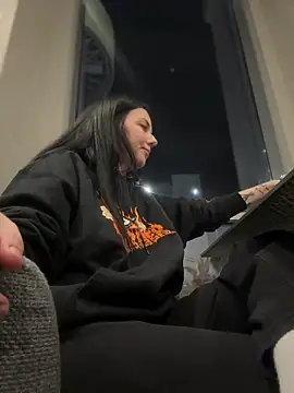 naughty lucifer online show from 03.22.25