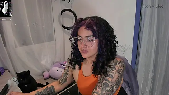 witchviolet online show from 01.31.25