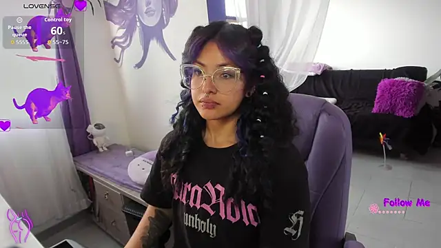 witchviolet online show from 12.14.25