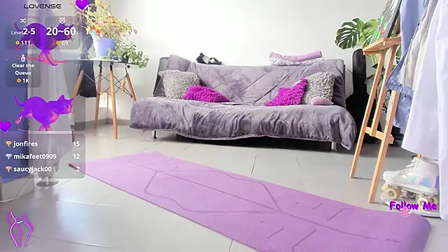 witchviolet online show from 01.09.26