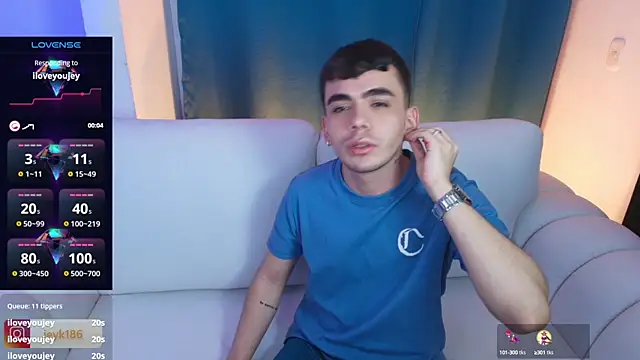 Jey keler1 online show from 10.13.25