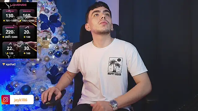 Jey keler1 online show from 12.13.25