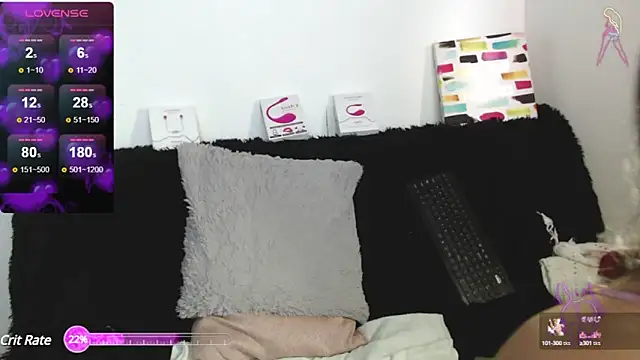 missbella1 online show from 12.07.24