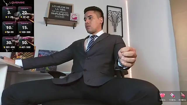 Thonydupont online show from 03.13.25