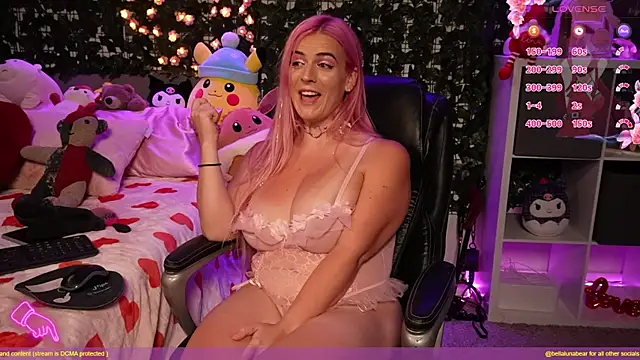 bellalunabear online show from 02.10.25