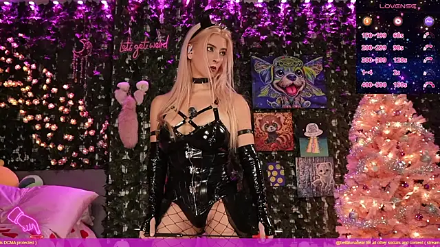 bellalunabear online show from 12.17.25