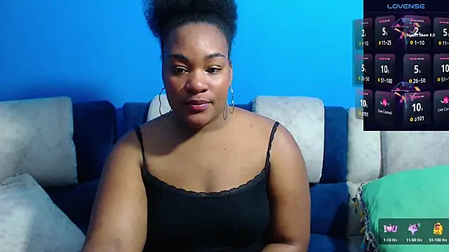 Snapshot of the_pearl199 chatting on 12.12.24 the pearl199 online show from 12.12.24