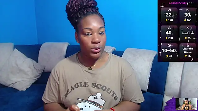 Snapshot of the_pearl199 chatting on 03.18.25 the pearl199 online show from 03.18.25