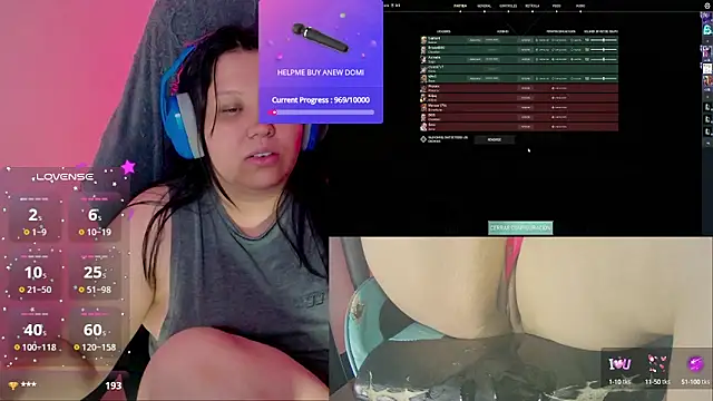 crystal7u7 online show from 01.02.25