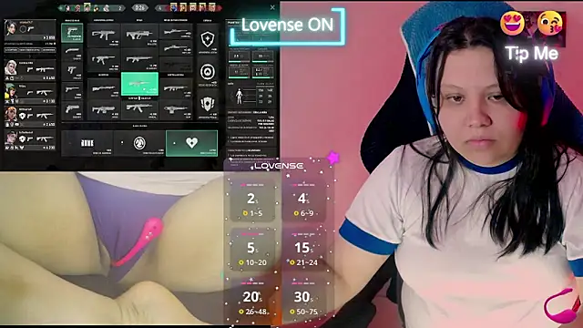 crystal7u7 online show from 01.16.25