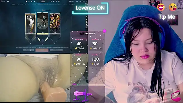 crystal7u7 online show from 01.18.25