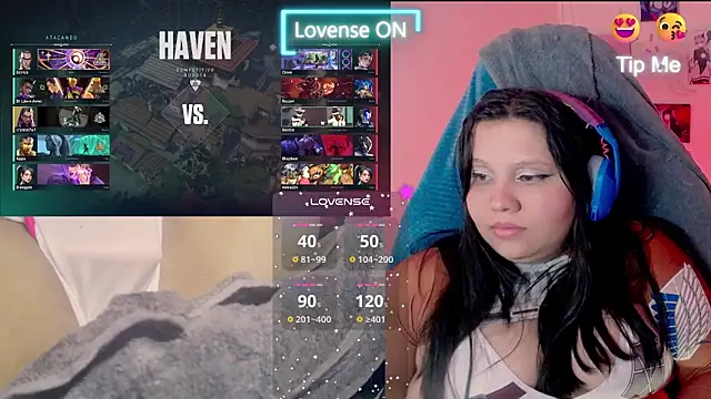 crystal7u7 online show from 01.19.25