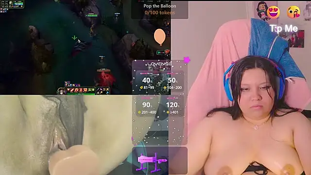 crystal7u7 online show from 01.31.25