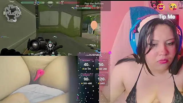 crystal7u7 online show from 02.04.25