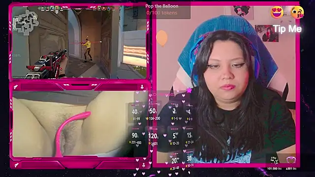 crystal7u7 online show from 02.07.25