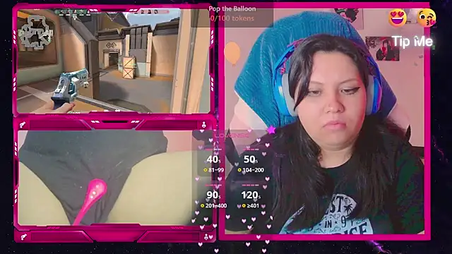 crystal7u7 online show from 02.07.25