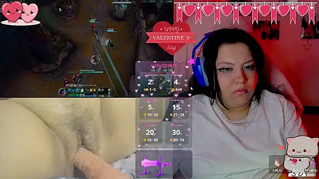 crystal7u7 online show from 02.14.25