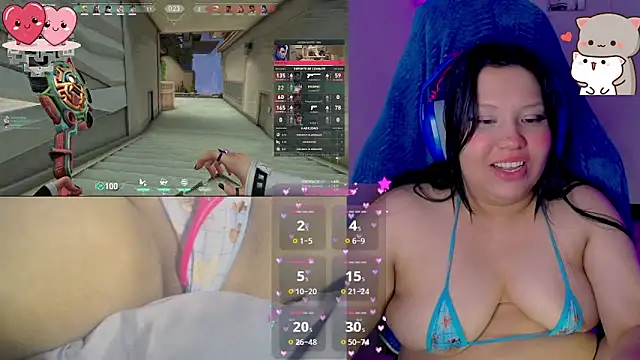 crystal7u7 online show from 02.18.25