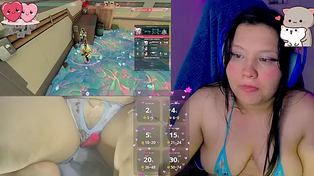 crystal7u7 online show from 02.19.25