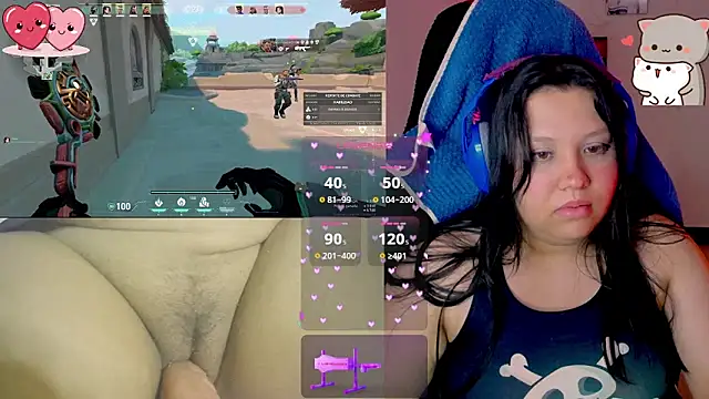 crystal7u7 online show from 02.22.25