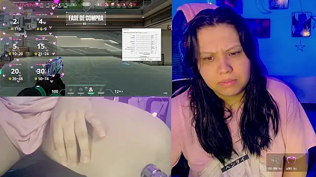 crystal7u7 online show from 02.26.25