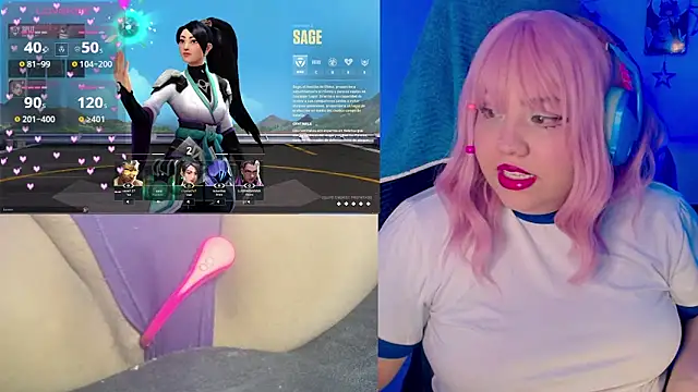 crystal7u7 online show from 02.28.25