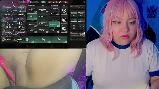 crystal7u7 online show from 02.28.25