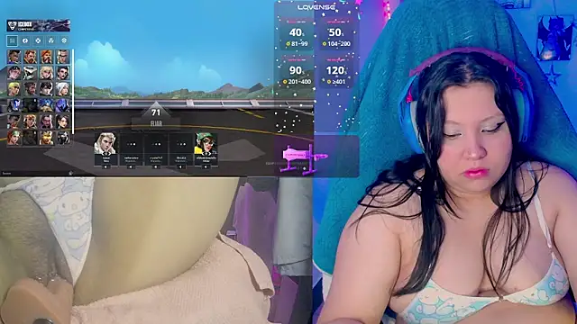 crystal7u7 online show from 03.13.25