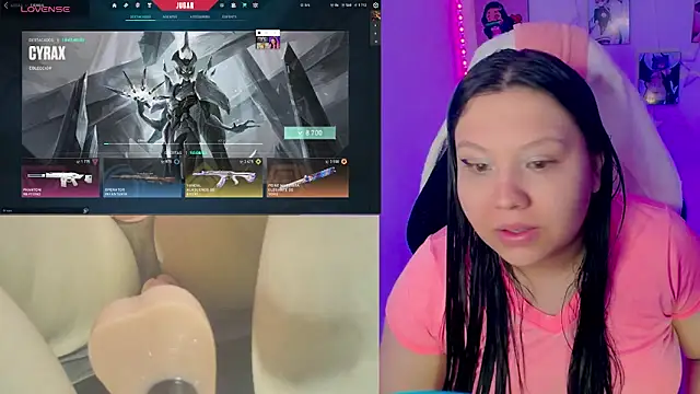 crystal7u7 online show from 03.15.25