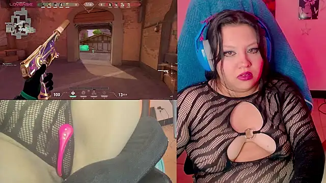 crystal7u7 online show from 03.18.25