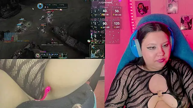 crystal7u7 online show from 03.18.25