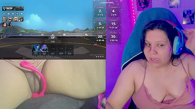 crystal7u7 online show from 03.19.25