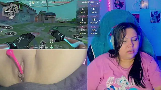 crystal7u7 online show from 03.22.25