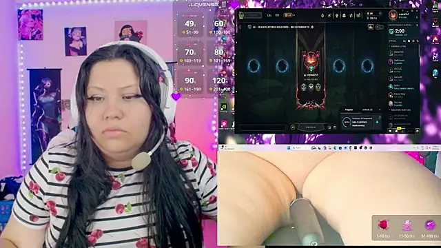 crystal7u7 online show from 04.09.26