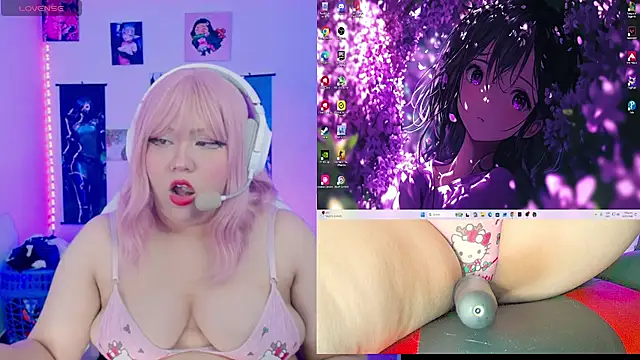 crystal7u7 online show from 04.11.26