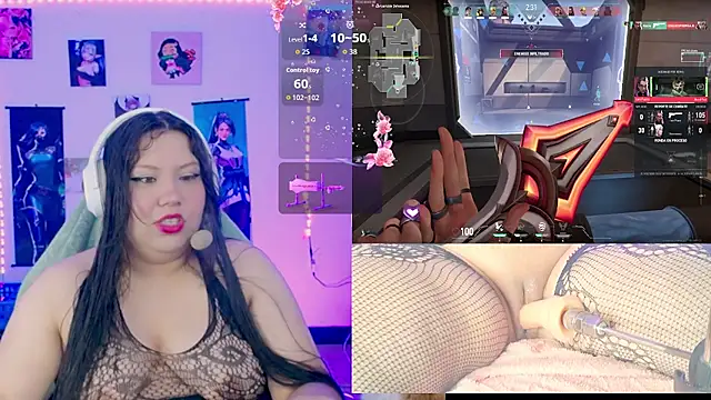 Snapshot of crystal7u7 chatting on 04.19.26 crystal7u7 online show from 04.19.26