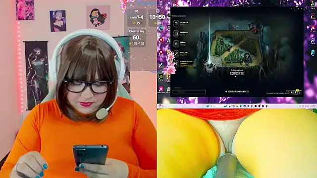 Snapshot of crystal7u7 chatting on 04.25.26 crystal7u7 online show from 04.25.26