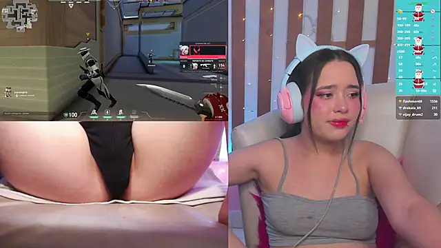 Ashley sa online show from 12.11.24